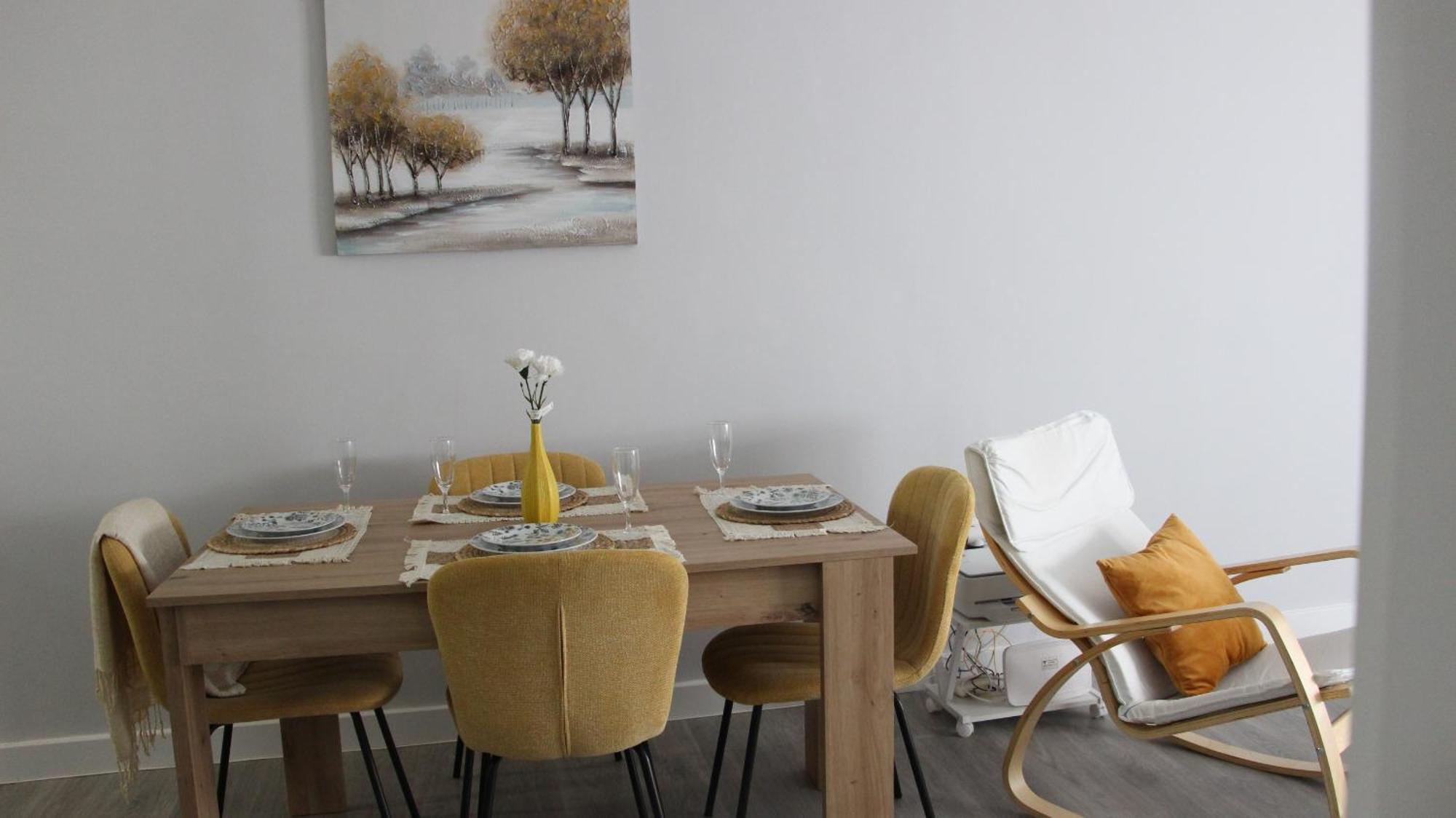 Iris House Apartment อาบีลา ภายนอก รูปภาพ